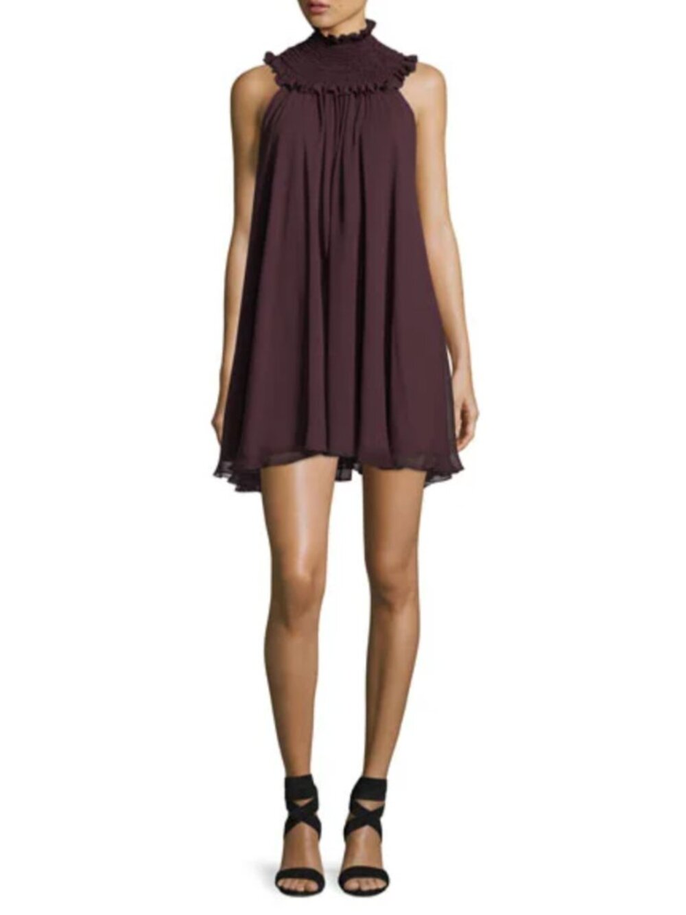 Caroline Constas Vicki Trapeze Swing Dress